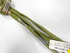 未使用品　正絹　手組帯締め